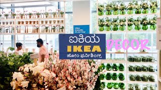 IKEA Bangalore home decor || ikea table decor section || new house decoration stuffs in ikea