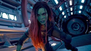 Gamora - Skills/Fight Scenes (MCU)