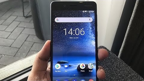 Nokia 8 Android 8.0 Oreo Update