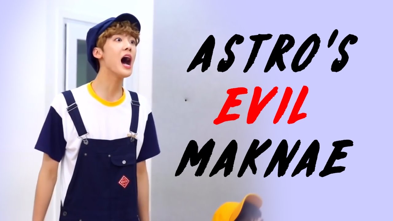 astro s evil maknae