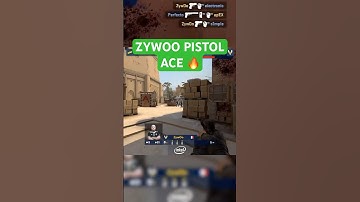 ZywOo Best CS:GO Pistol Ace of All Time! 🔥 #csgo #cs2 #counterstrike