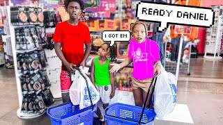 BOY HIDES FROM SIBLINGS IN STORE 🙄🫣😬 😡