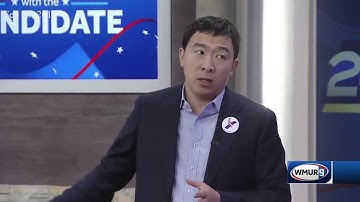 2020 Presidential Candidate Andrew Yang Supports Term Limits