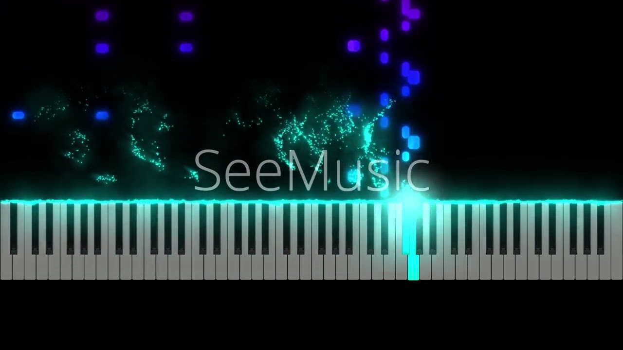 Thor - The Dark Word (Piano Tutorial)