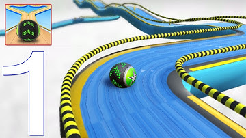 Going Balls - Gameplay Walkthrough Part 1 All Levels 1 - 10 Android Gameplay