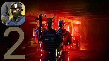 Critical Strike CS: Online FPS - Gameplay Walkthrough Part 2 - (iOS, Android)