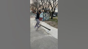 360flip Fs lipslide revert #skate #skateboarding #theberrics #skateboard