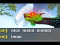"Mana aimbot" official small tribes / unofficial pvp - ARK Highlights #4
