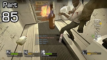 L4D2 Vs: Moments - 85 - Worst Bots Ever!