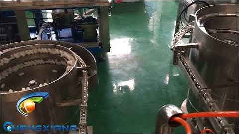 Automatic perfume filling machine