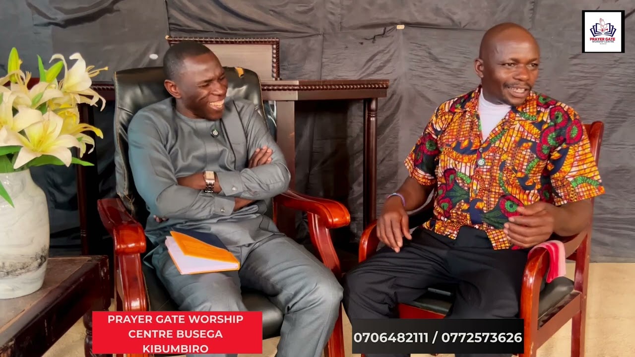 Baguma Ronald: Olugendo Lwo’bwakabaka