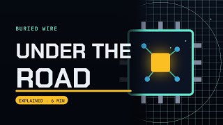 How a Traffic Light Knows You're There (The Wire Under the Road)