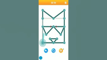 One Draw Puzzle-Drawing Games Pack 7 Level 50 Android Gameplay