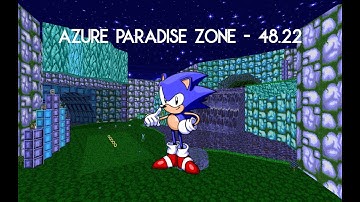 SRB2 2.2.6 ~ Azure Paradise Zone - 48.22 w/ Junio Sonic