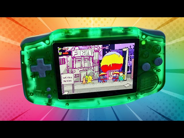 New GameBoy Advance! - Anbernic 34xx First Impressions - YouTube