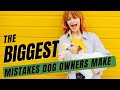The Top 9 Mistakes Dog Owners Make (A Vet Reveals)