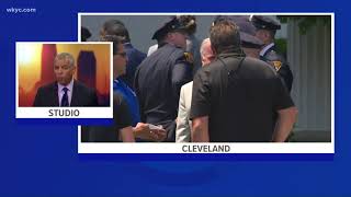 Calling hours held for fallen Cleveland police officer Vu Nguyen