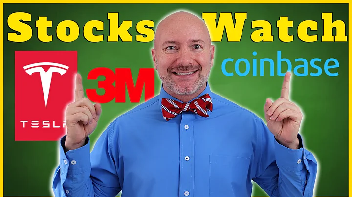 5 Stocks to Watch this Week | COIN, TSLA, MMM, ENB...