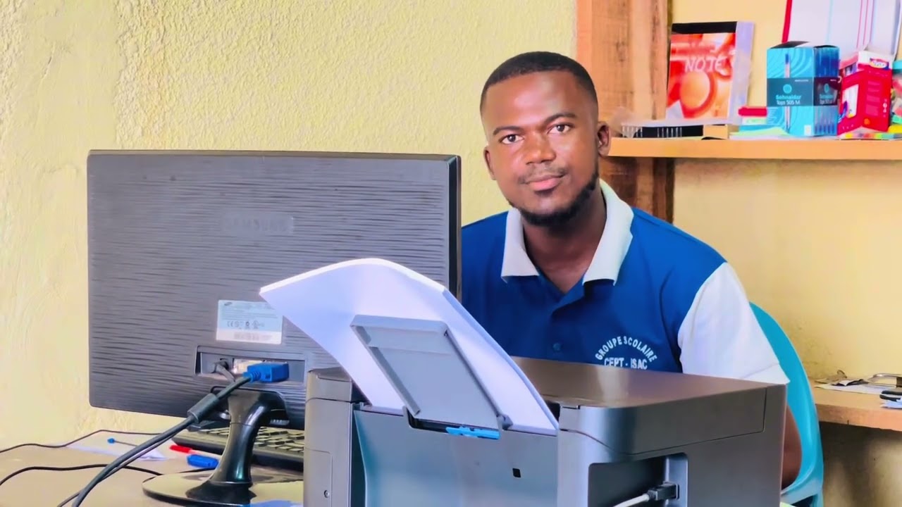 Compagne d’évangélisation avec L’abbé Guelor ONGOKA