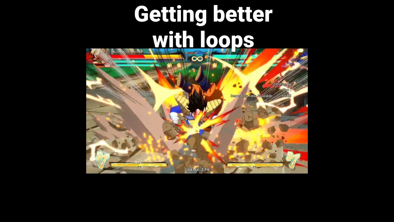 Base Vegeta Loops