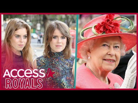 Princess Beatrice & Princess Eugenie's Tribute To 'Dearest Grannie' Queen Elizabeth