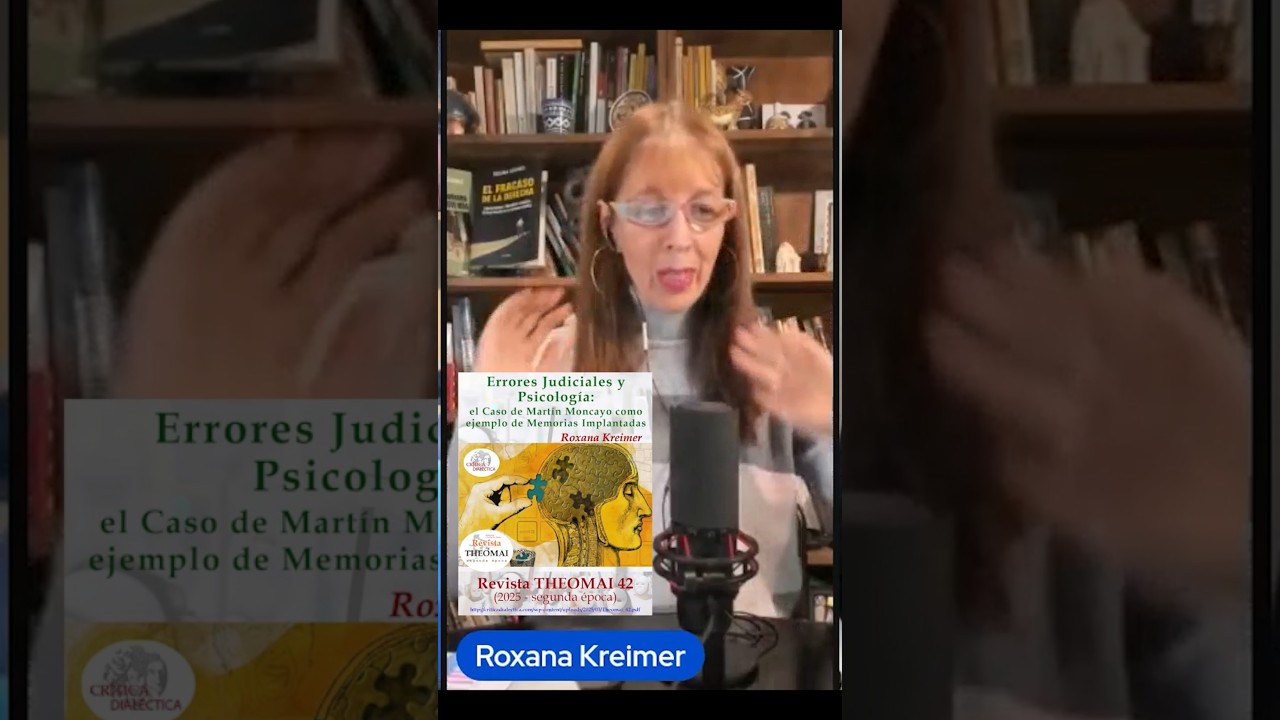 Género: Errores Judiciales y Psicología. El caso Martín Moncayo como ejemplo de memorias implantadas