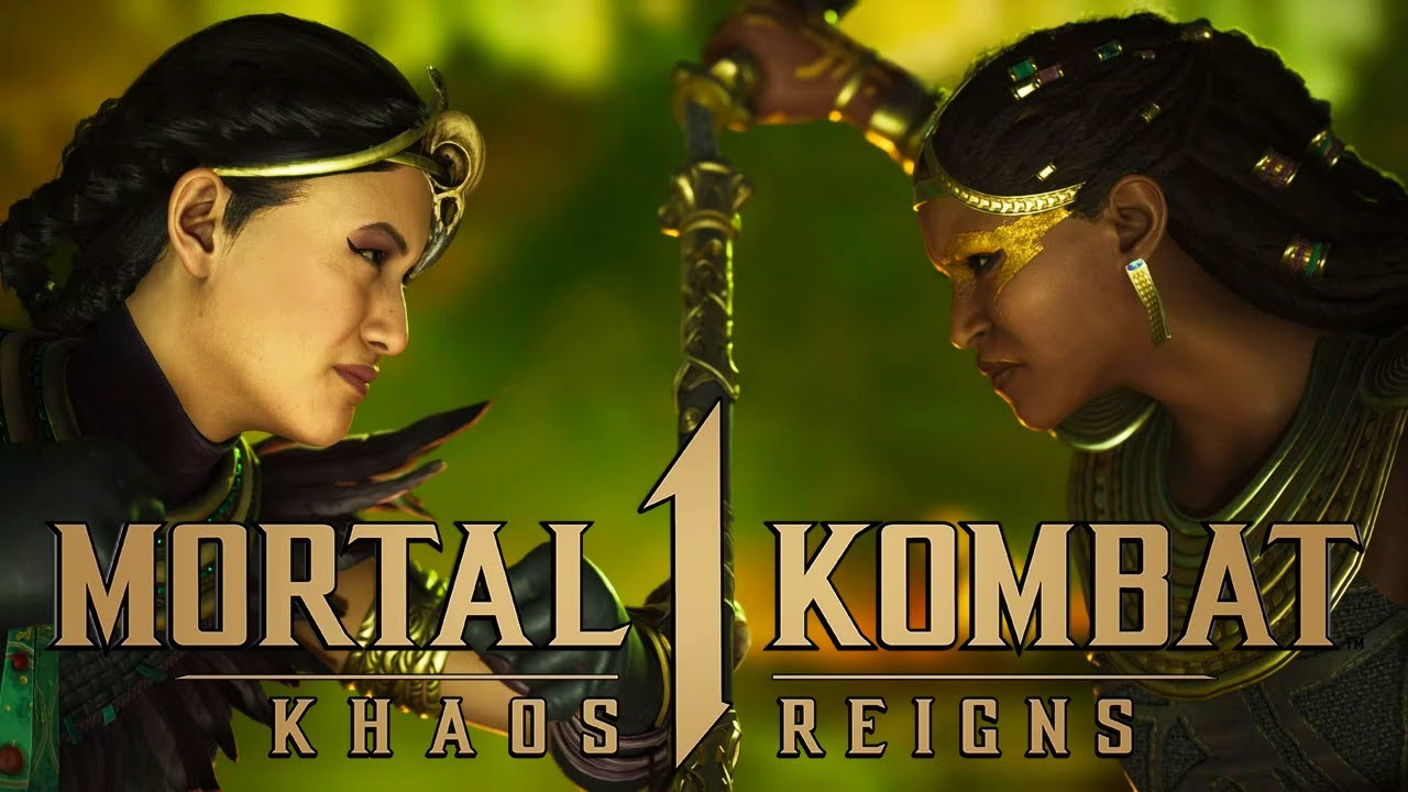 Mortal Kombat 1 - "Empress" Li Mei VS "Empress" Tanya MK1 Gameplay ...