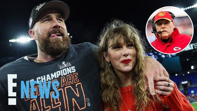 Chiefs Andy Reid Reveals How Taylor Swift Teased Travis Kelce