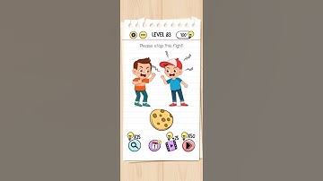 Brain game level:83 solve