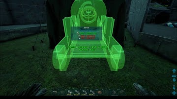 how to pickup a cannon in official ark