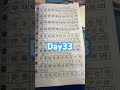 📚Luyện kanji mỗi ngày Day 33/100☘️ #study #nihongo #kanji #studywithme