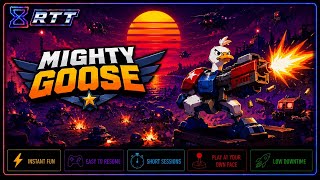 Mighty Goose - Run And Gun Chaos Done Right | 5-Minute Gameplay | RTT Selection