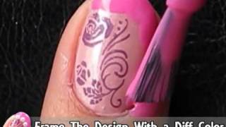 بيست رسم الاظافر best drawing nails