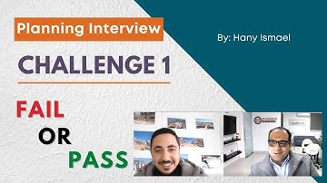 Planning Engineer Interview Challenge No.1 - Eng. Khaled Salah