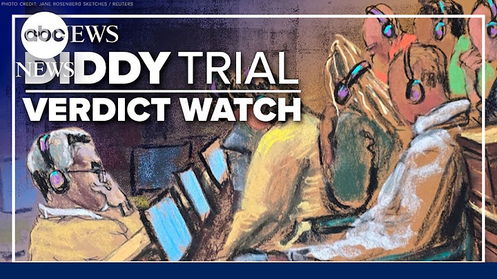 Sean 'Diddy' Combs trial: Verdict watch begins