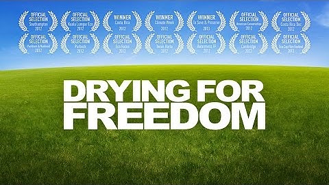 Drying For Freedom - Official Trailer 1