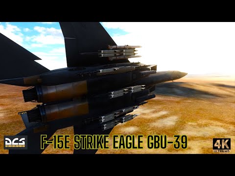 DCS F 15E Vs SA 2 GBU 39 Small Diameter Bomb Mod