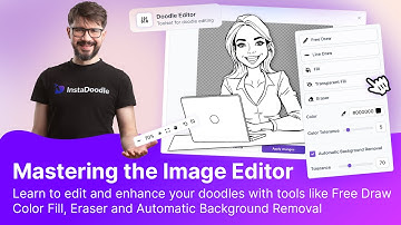 💡 InstaDoodle Tutorial: Master the New Image Editor 🖌️
