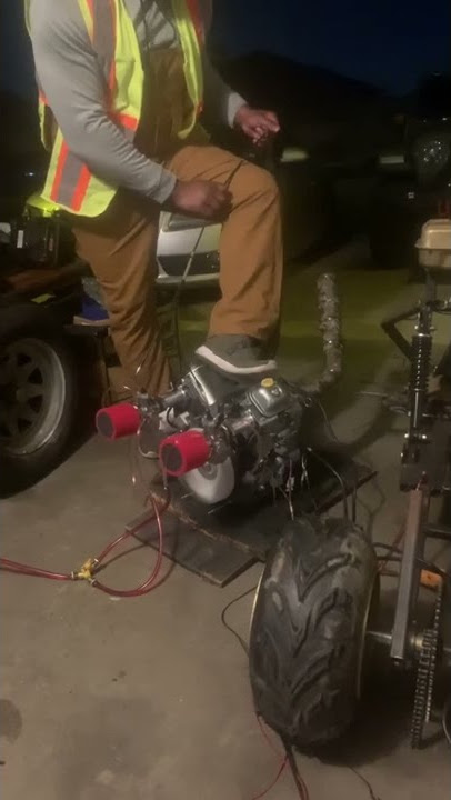 Predator 670 V Twin 🤯