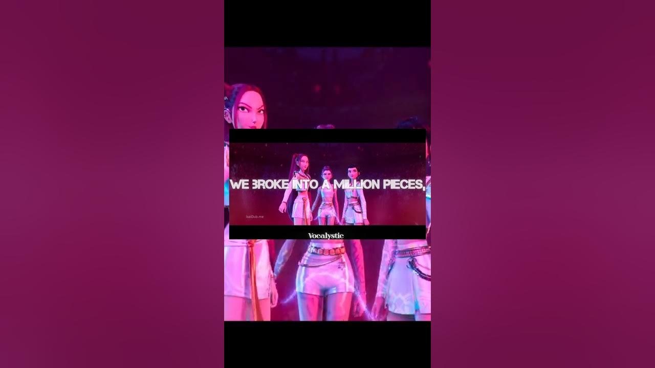What It Sounds LikeHUNTR/X, EJAE, AUDREY NUNA, REI AMI & KPop Demon Hunters Cast#lyricsvideo What It Sounds LikeHUNTR/X, EJAE, AUDREY NUNA, REI AMI & KPop Demon Hunters Cast#lyricsvideo