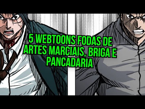 5 webtoons para quem curte Artes Marciais e adrenalina! – Bolsa Nerd