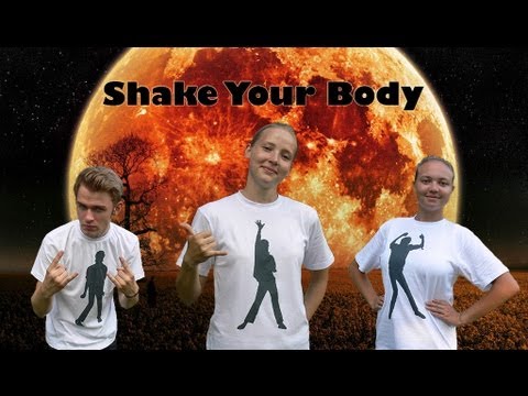 Dancing Machine - Shake Your Body