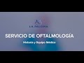 Servicio oftalmologia   hospital la paloma 