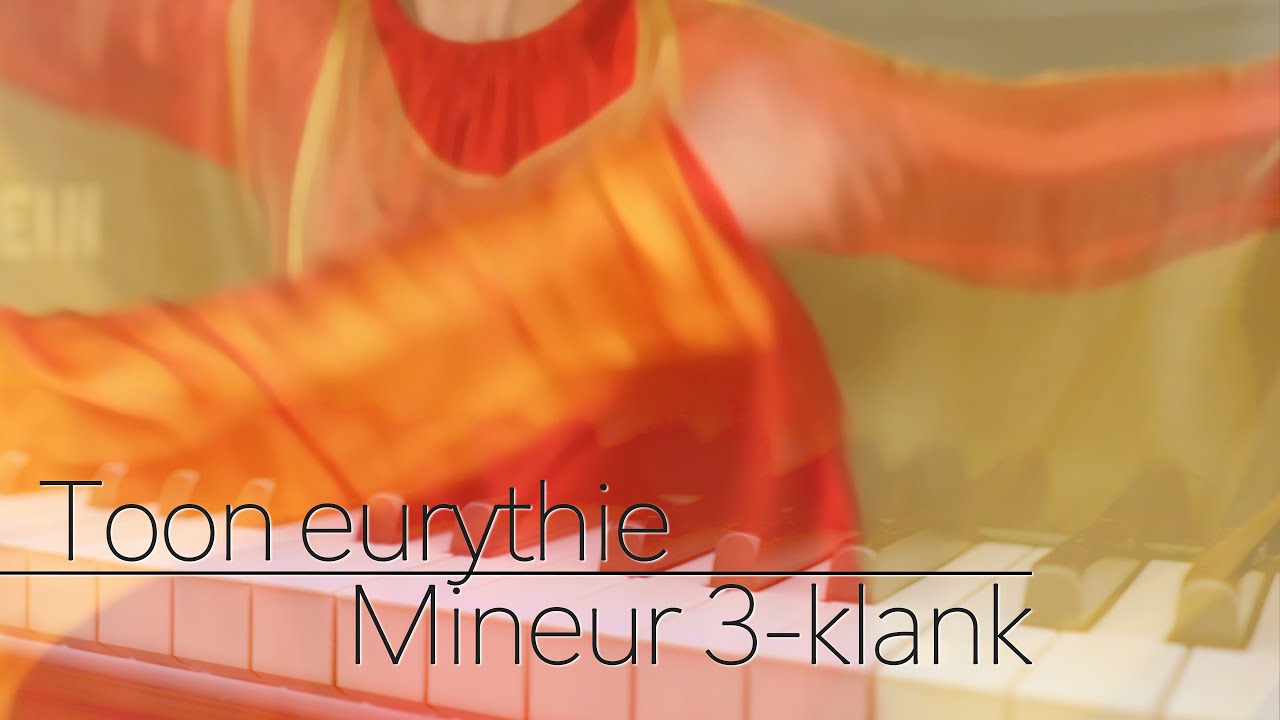 Tooneurythmie Mineur drieklank - Instructieserie voor Eurythmie