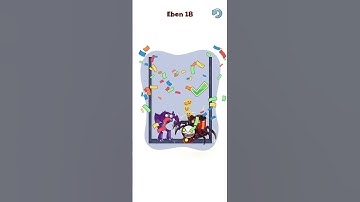 DOP Choo Delete One Part Level 18 Android Gameplay