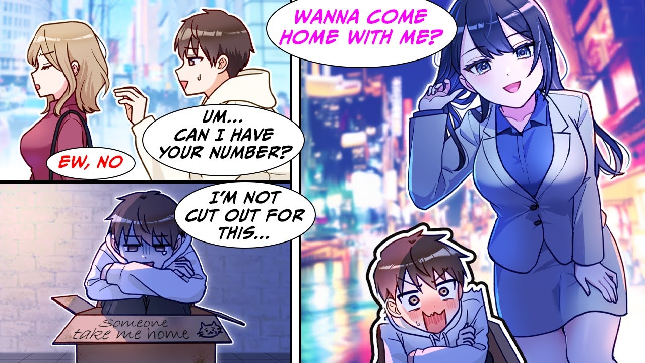 [Manga Dub] I lost a game and had to hit on girls, but I'm not cut out for it... [RomCom]