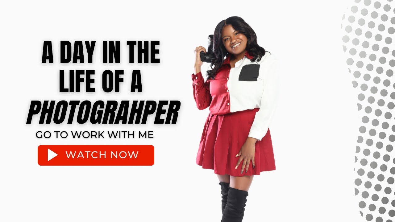 A Day In The Life Of A Photographer - YouTube