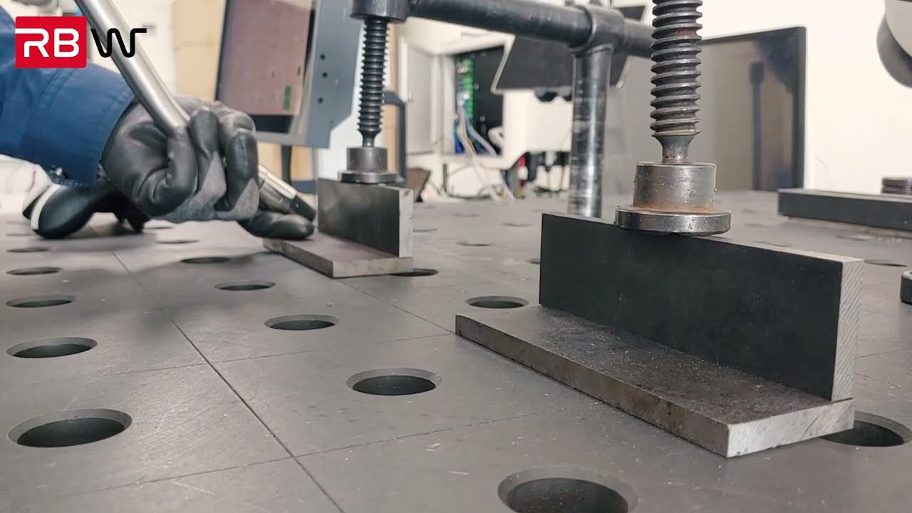 RBW Welding Systems - Offset Feature