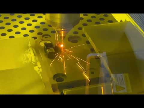 Directed energy deposition metal 3D printing process