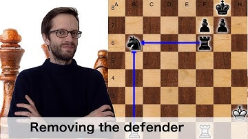How to play Chess: removing the defender